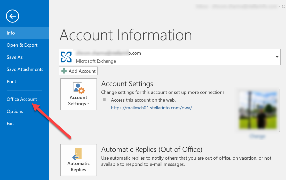 Office Account